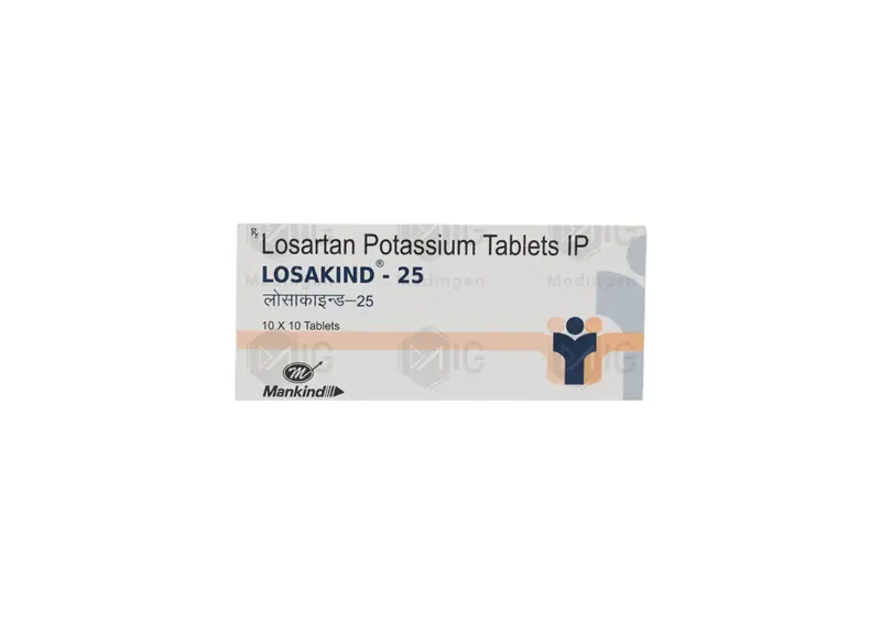 LOSAKIND 25MG LOSAKIND 25MG